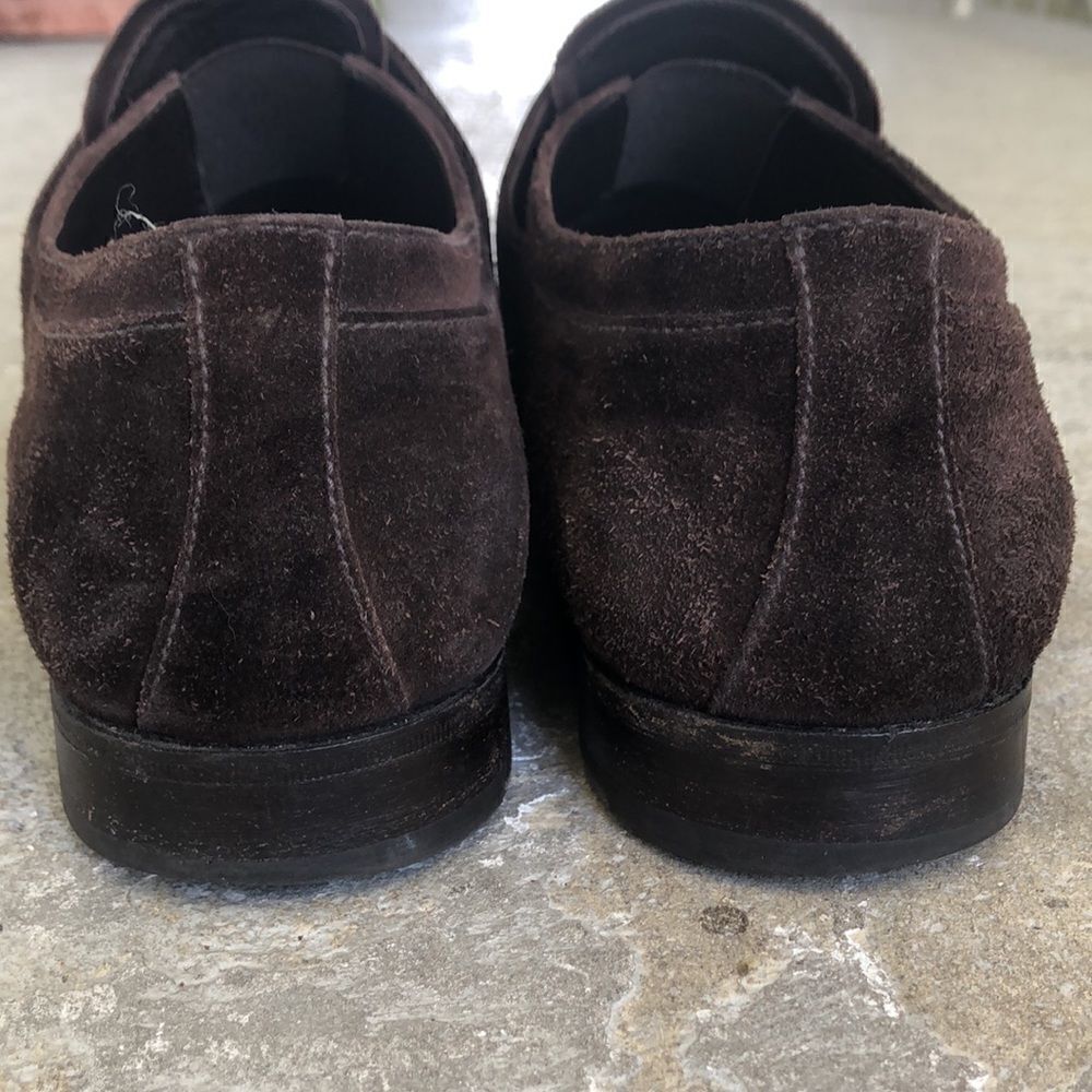 Prada Suede Oxfords - Picture 9 of 10